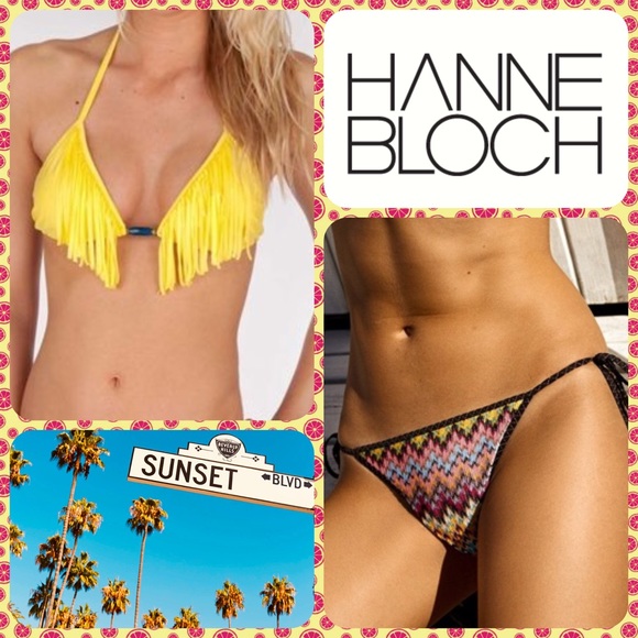 💛NWOT VIX FRINGE BIKINI TOP ONLY - Picture 2 of 5